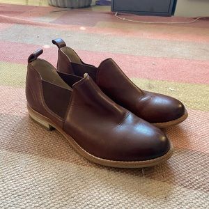 Leather Clark shoes